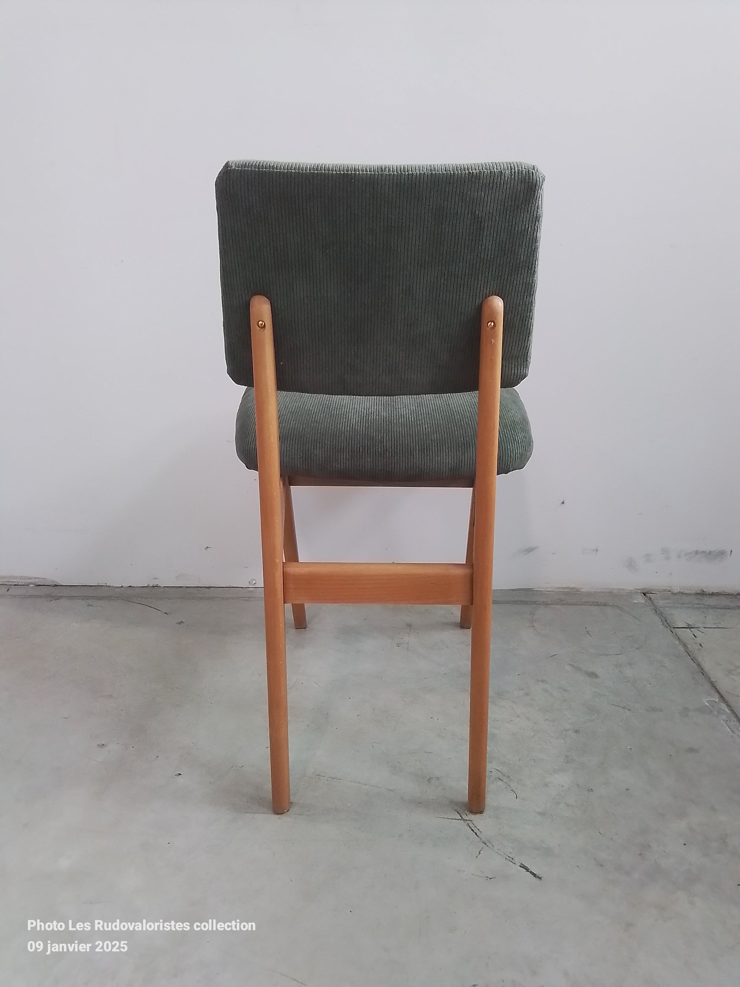 Chaise design nordique