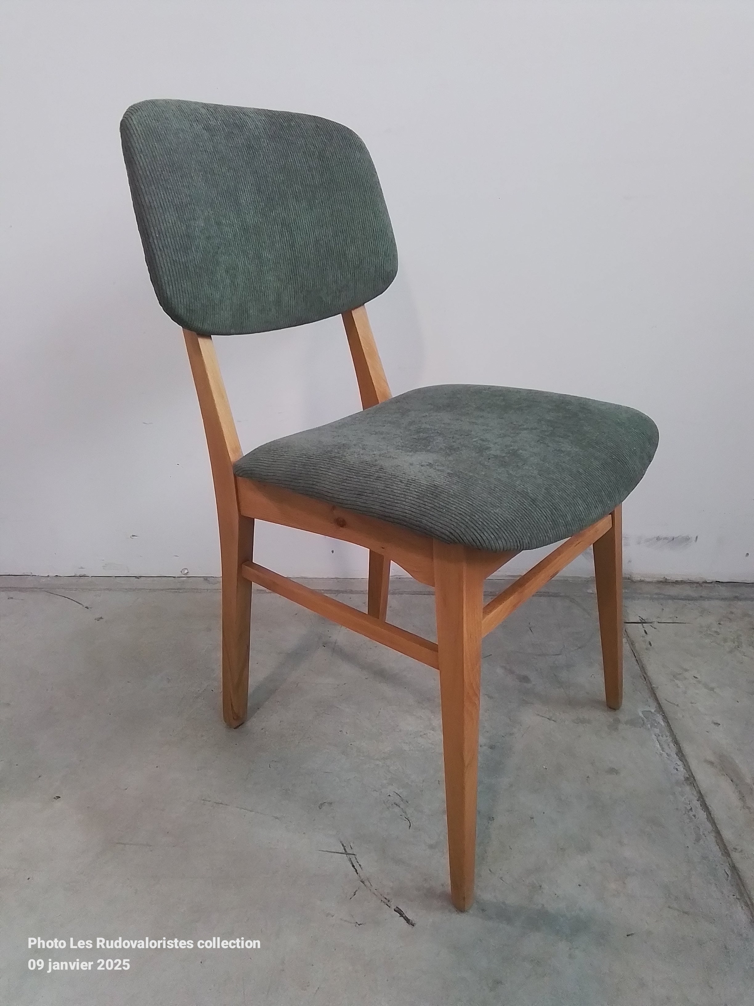 Chaise design nordique