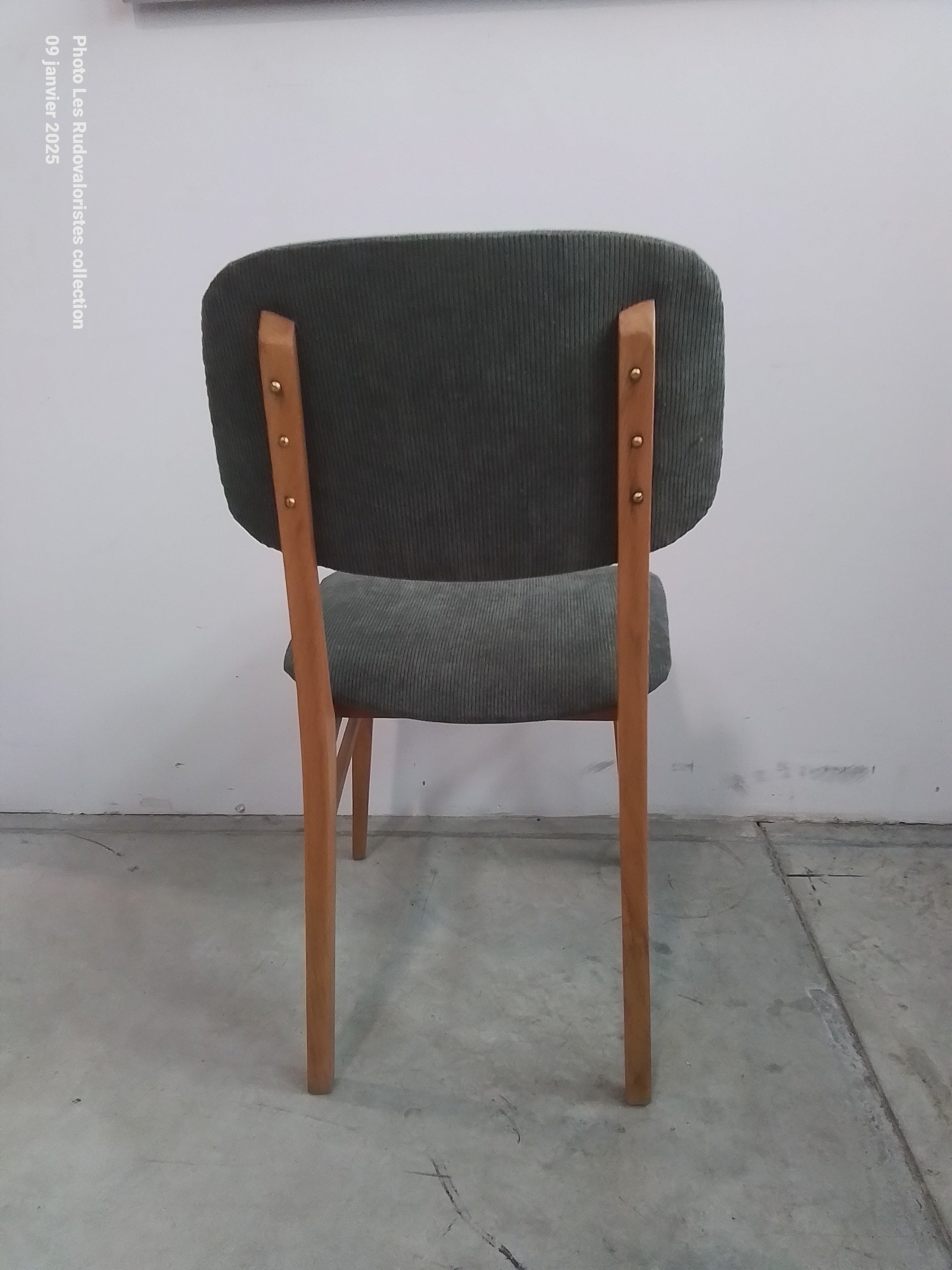 Chaise design nordique
