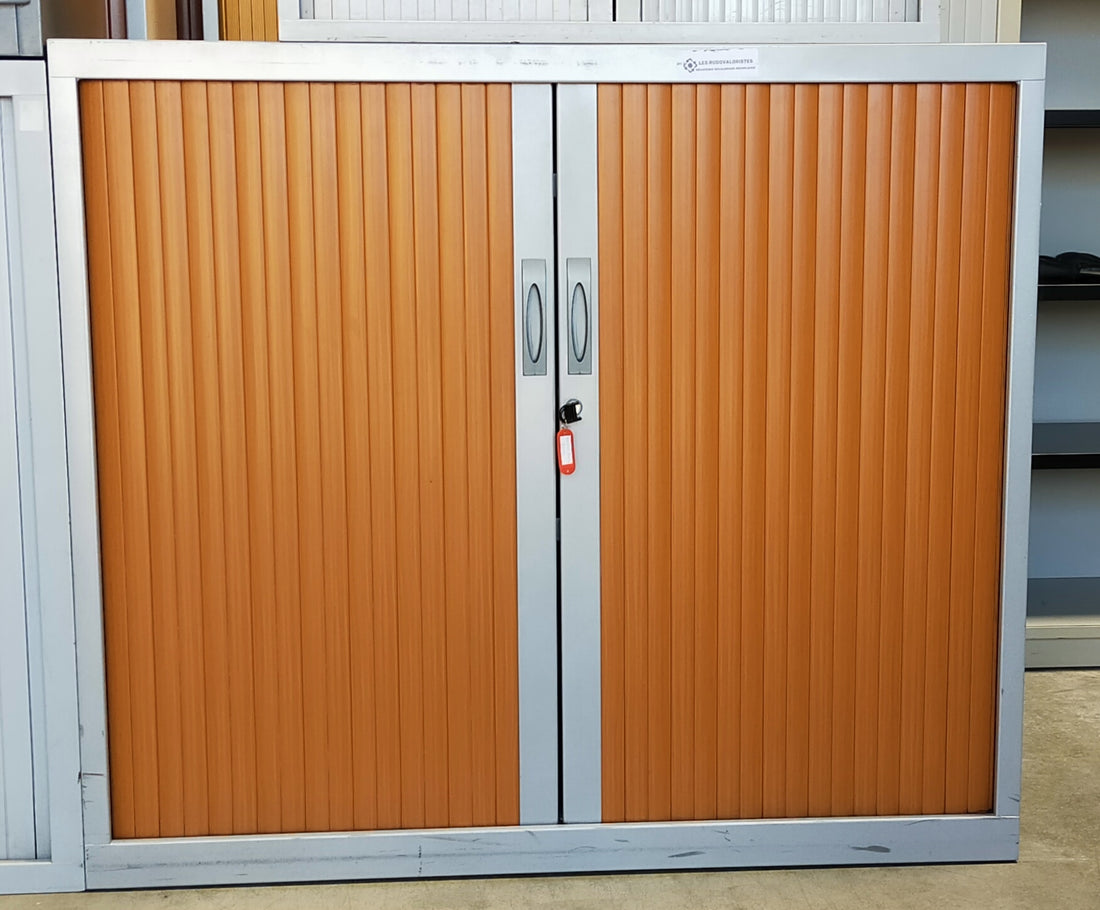 ARMOIRE BASSE METALLIQUE