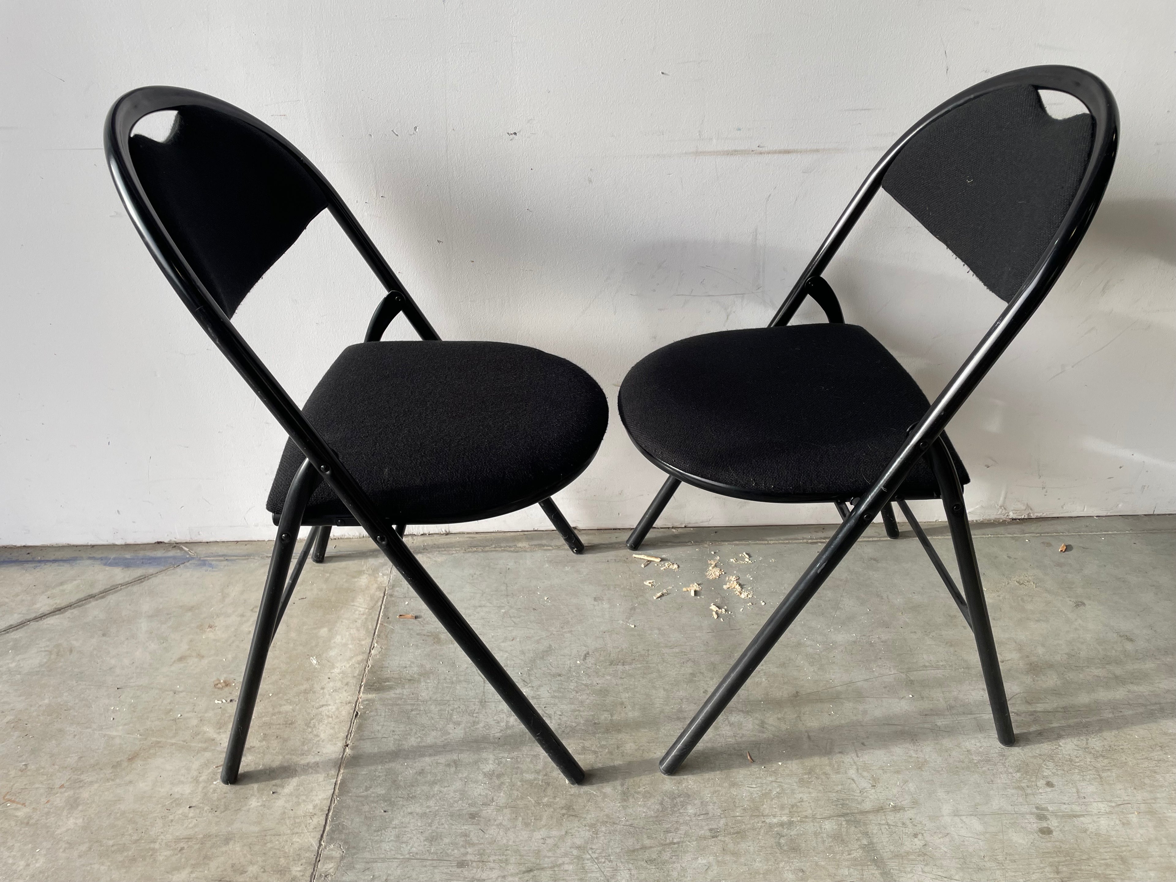 chaise de réunion noir