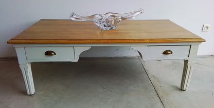 Table basse upcyclée