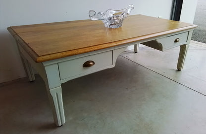 Table basse upcyclée