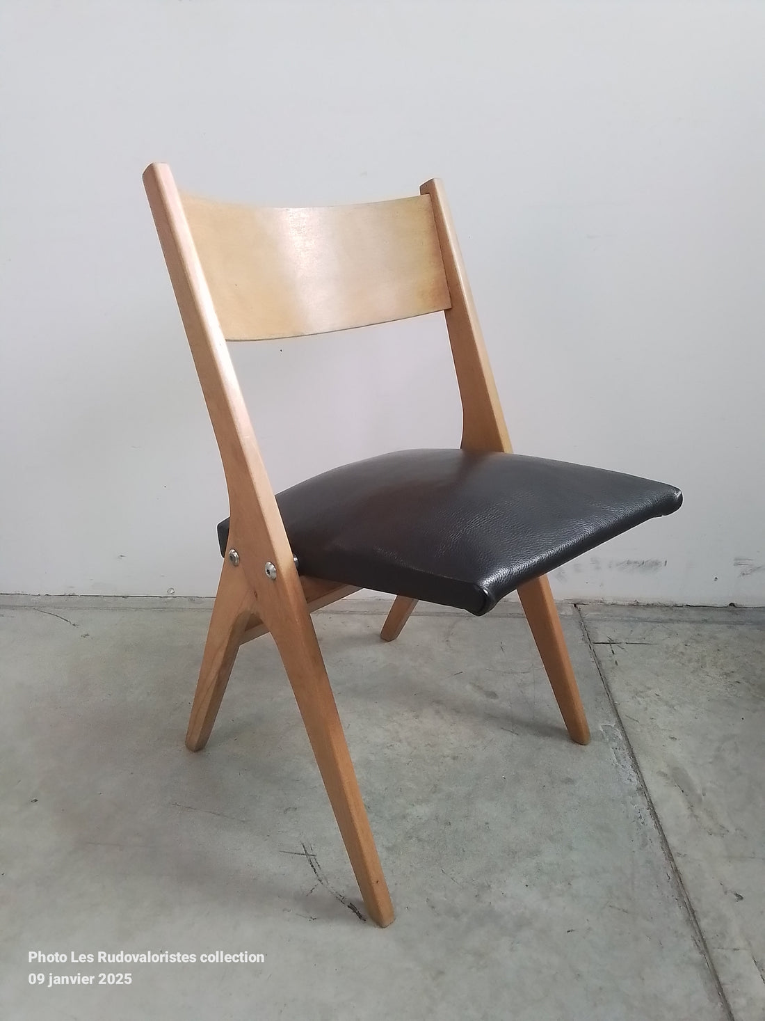 Chaise design nordique