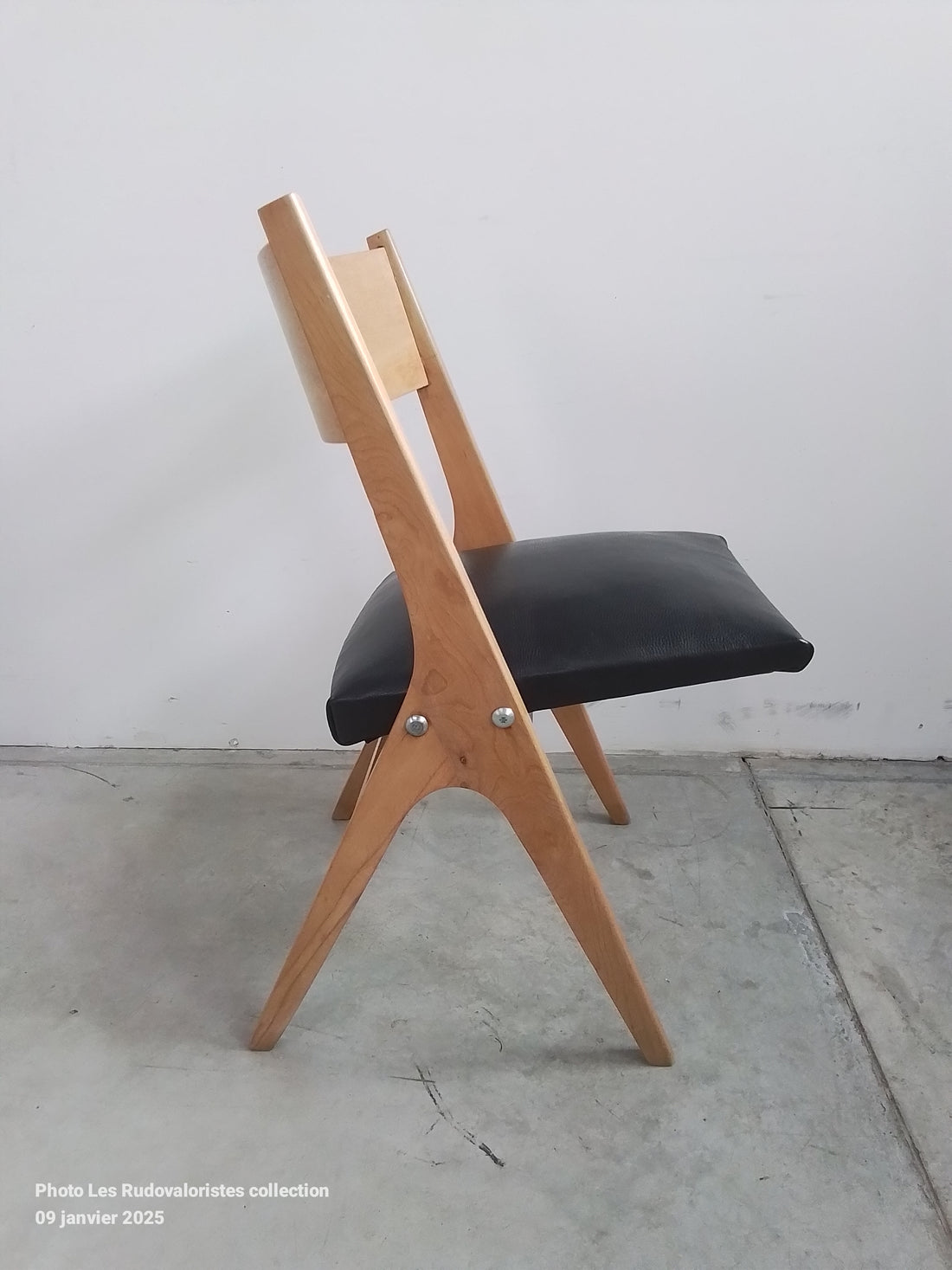 Chaise design nordique