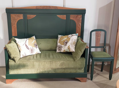 Banquette et sa chaise