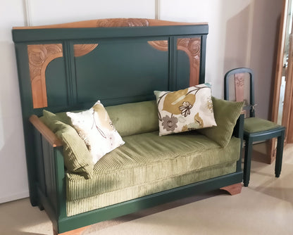 Banquette et sa chaise