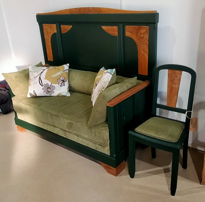 Banquette et sa chaise