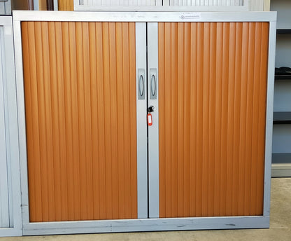 ARMOIRE BASSE METALLIQUE