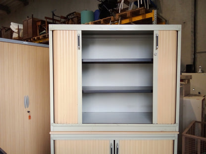 ARMOIRE BASSE METALLIQUE