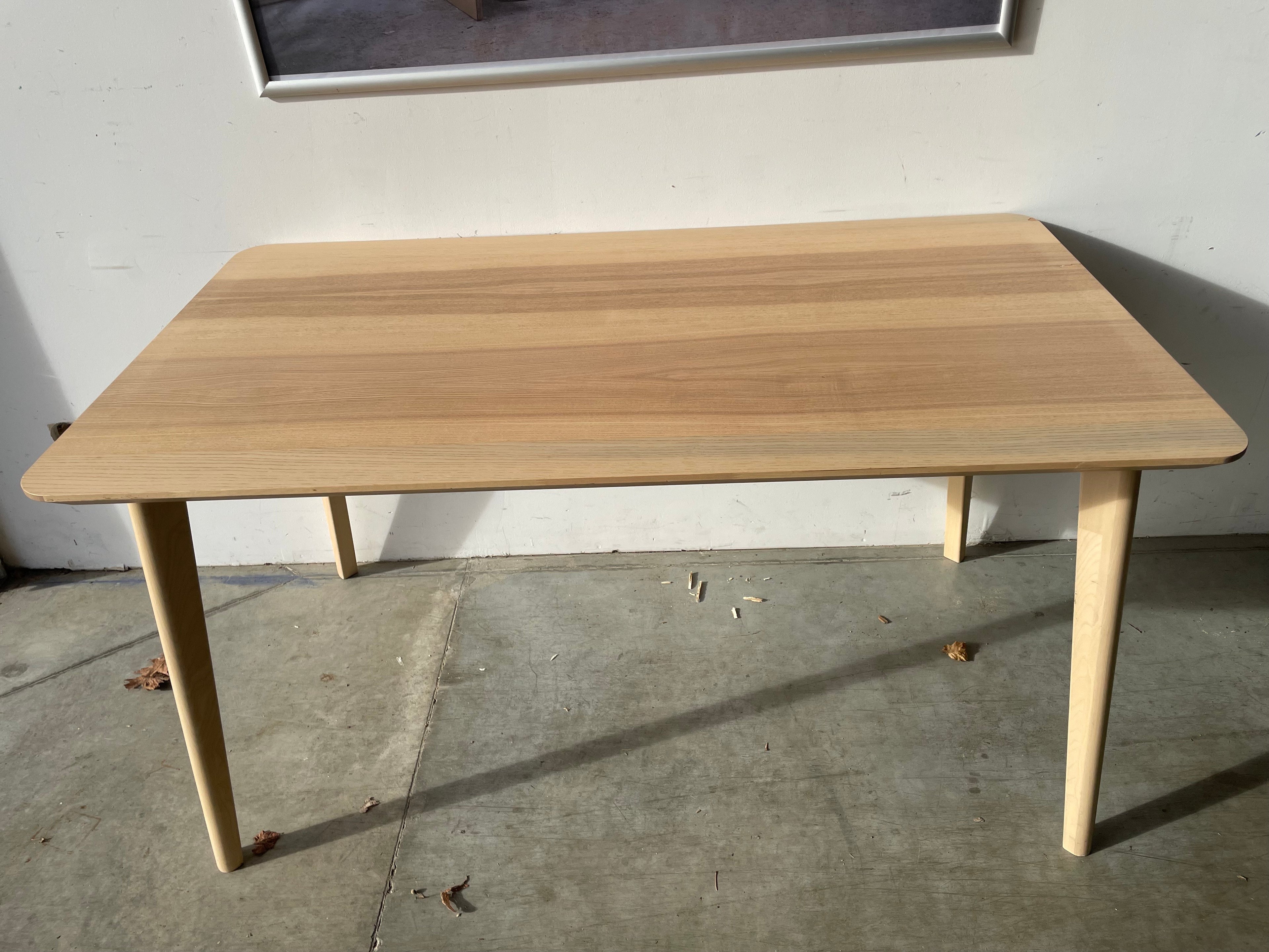 table en bois