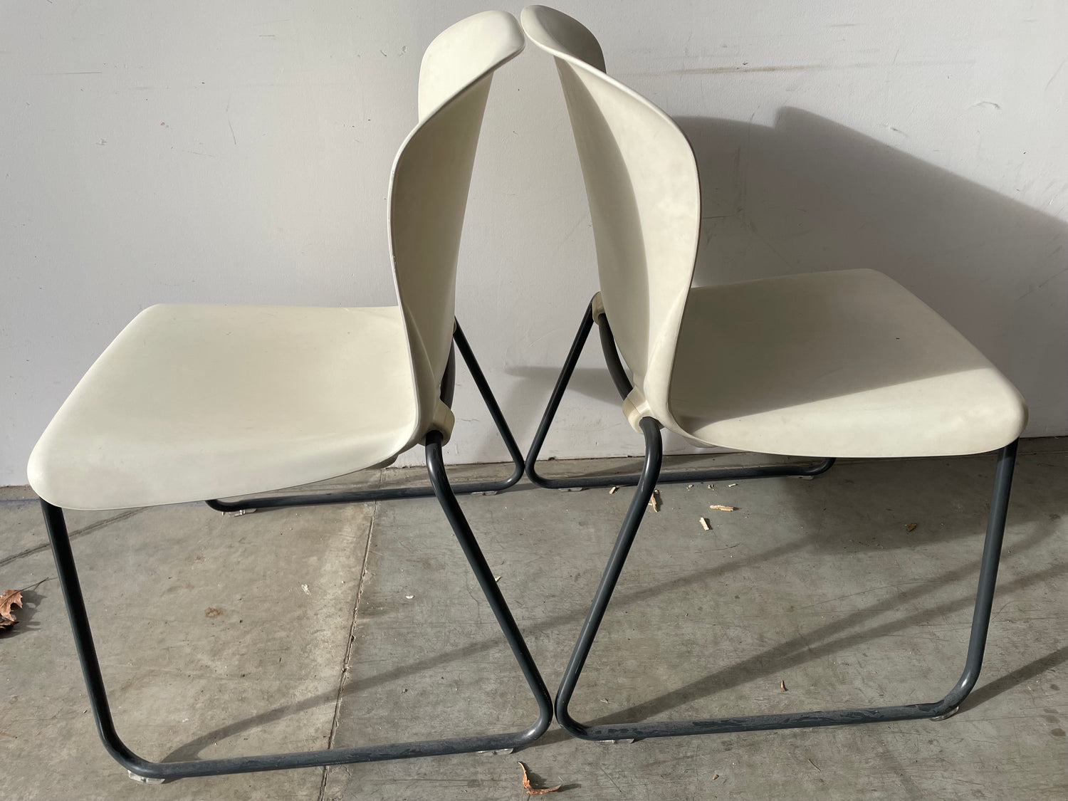 chaise de réunion blanc