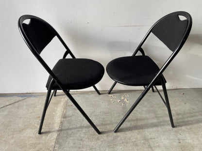 chaise de réunion noir