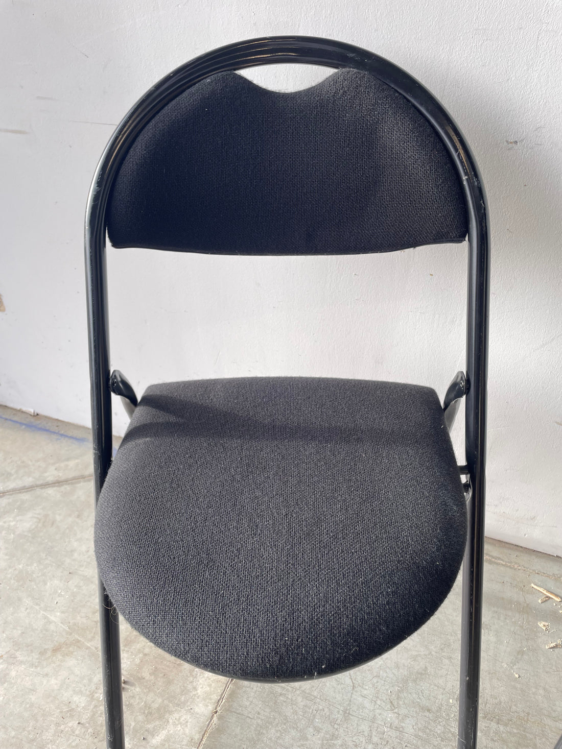 chaise de réunion noir