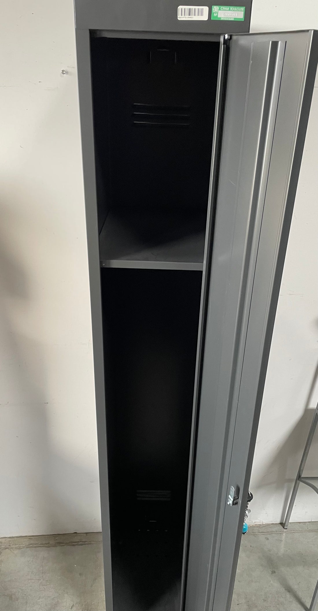 vestiaire métallique