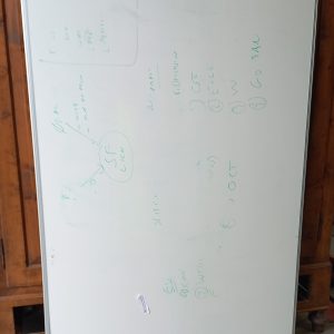 Tableau blanc