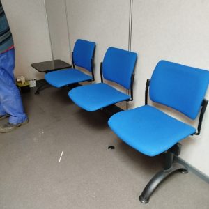 Banquette de salle d'attente