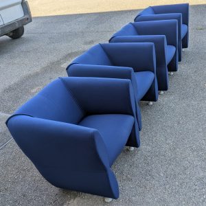 Fauteuil en tissu